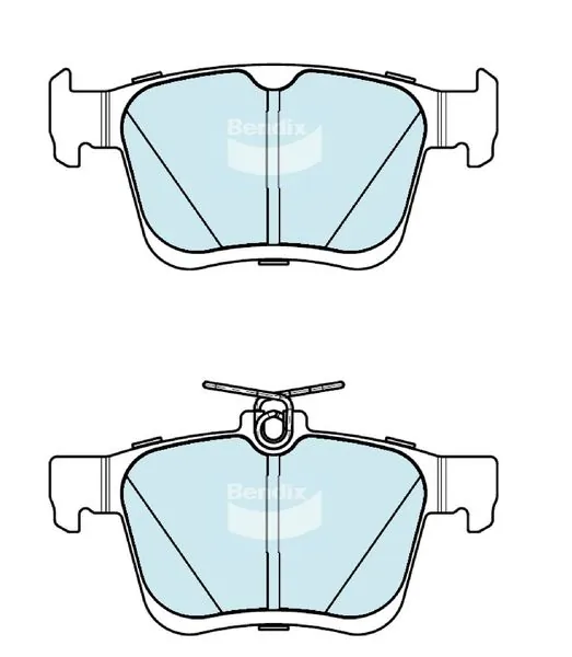 BENDIX-SEA fékbetétkészlet, tárcsafék - DB2384 MKT - TothCarparts