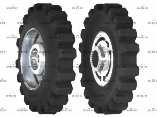NRF Menesztőtárcsa, mágneses tengelykapcsoló (kompresszor) - 380815 - TothCarparts