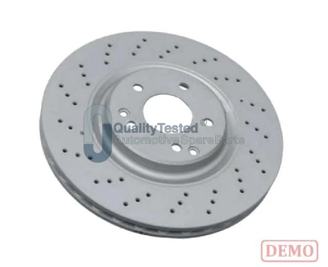 JAPANPARTS féktárcsa - DI0526JM - TothCarparts