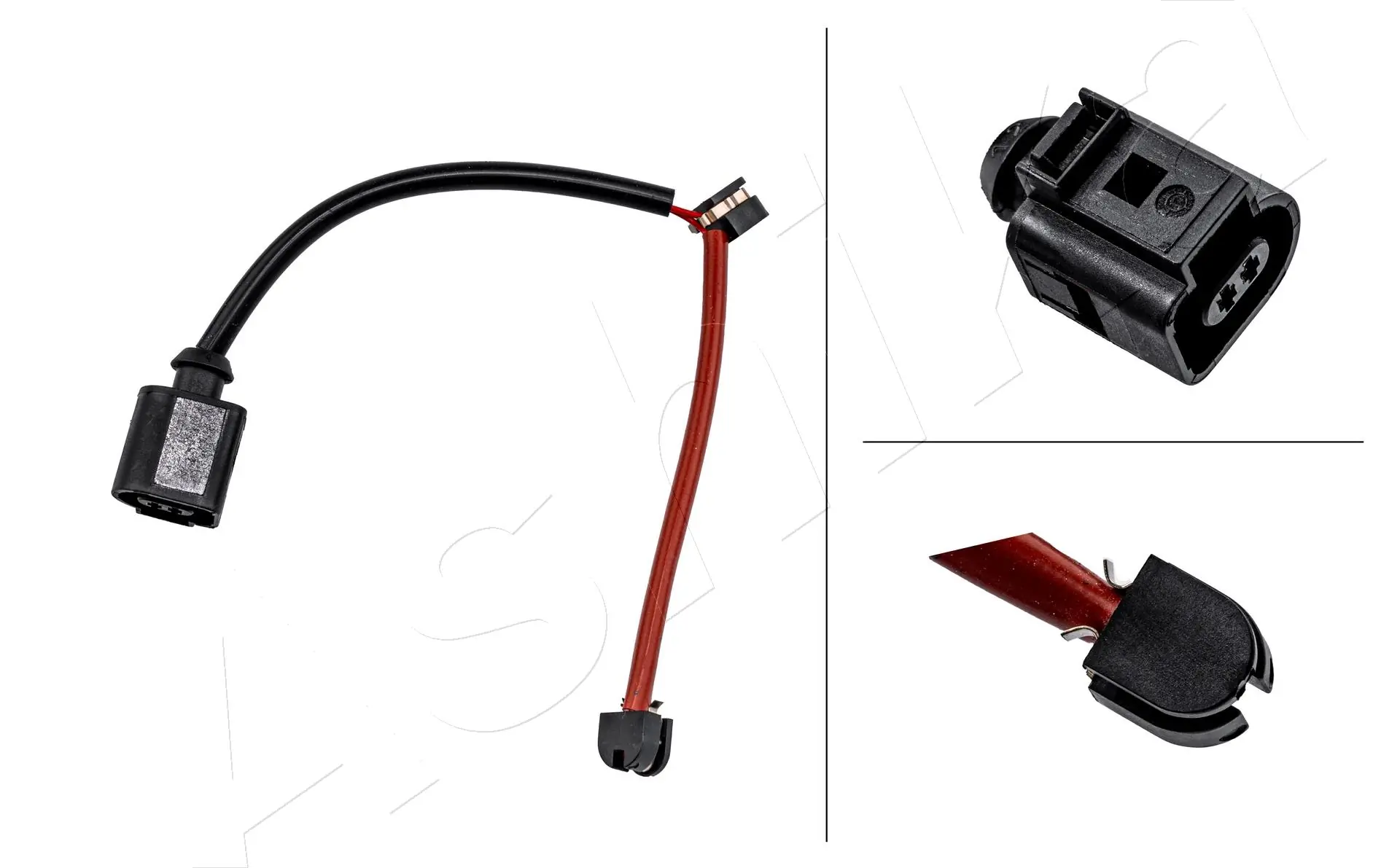 ASHIKA figyelmezető kontaktus, fékbetétkopás - BPW-021 - TothCarparts
