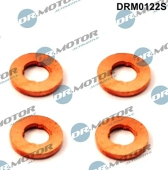 LIZARTE Tömítéskészlet, befecskendező fúvóka - DRM0122S - TothCarparts