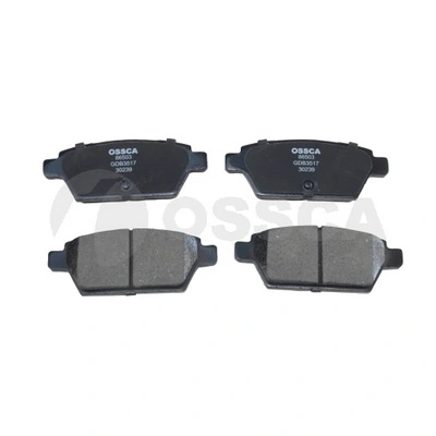 OSSCA fékbetétkészlet, tárcsafék - 86503 - TothCarparts