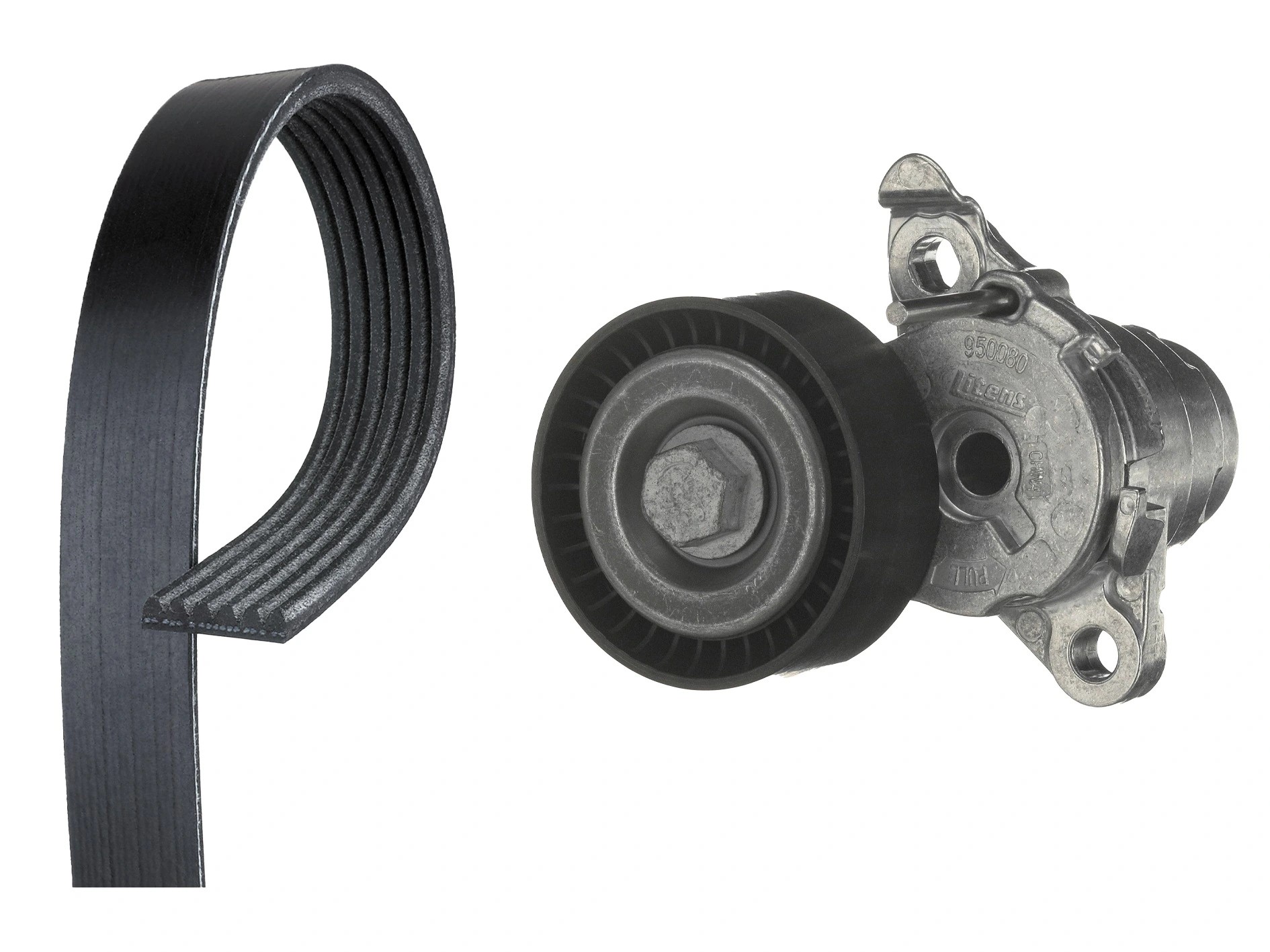 GATES-AU hosszbordás szíj készlet - AK016PK1005 - TothCarparts