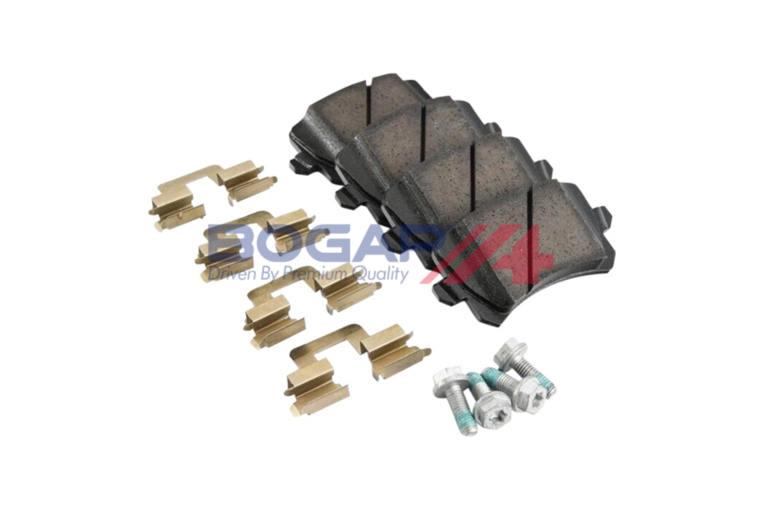 BOGAP fékbetétkészlet, tárcsafék - A8210323 - TothCarparts