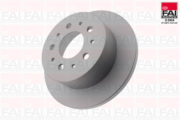 FAI AutoParts féktárcsa - BD152 - TothCarparts