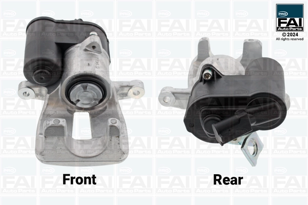 FAI AutoParts féknyereg - FPCA243L - TothCarparts