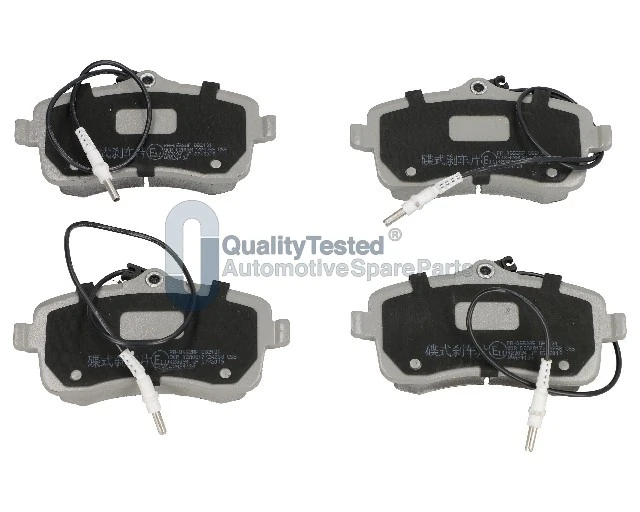 JAPANPARTS fékbetétkészlet, tárcsafék - PA0652JM - TothCarparts