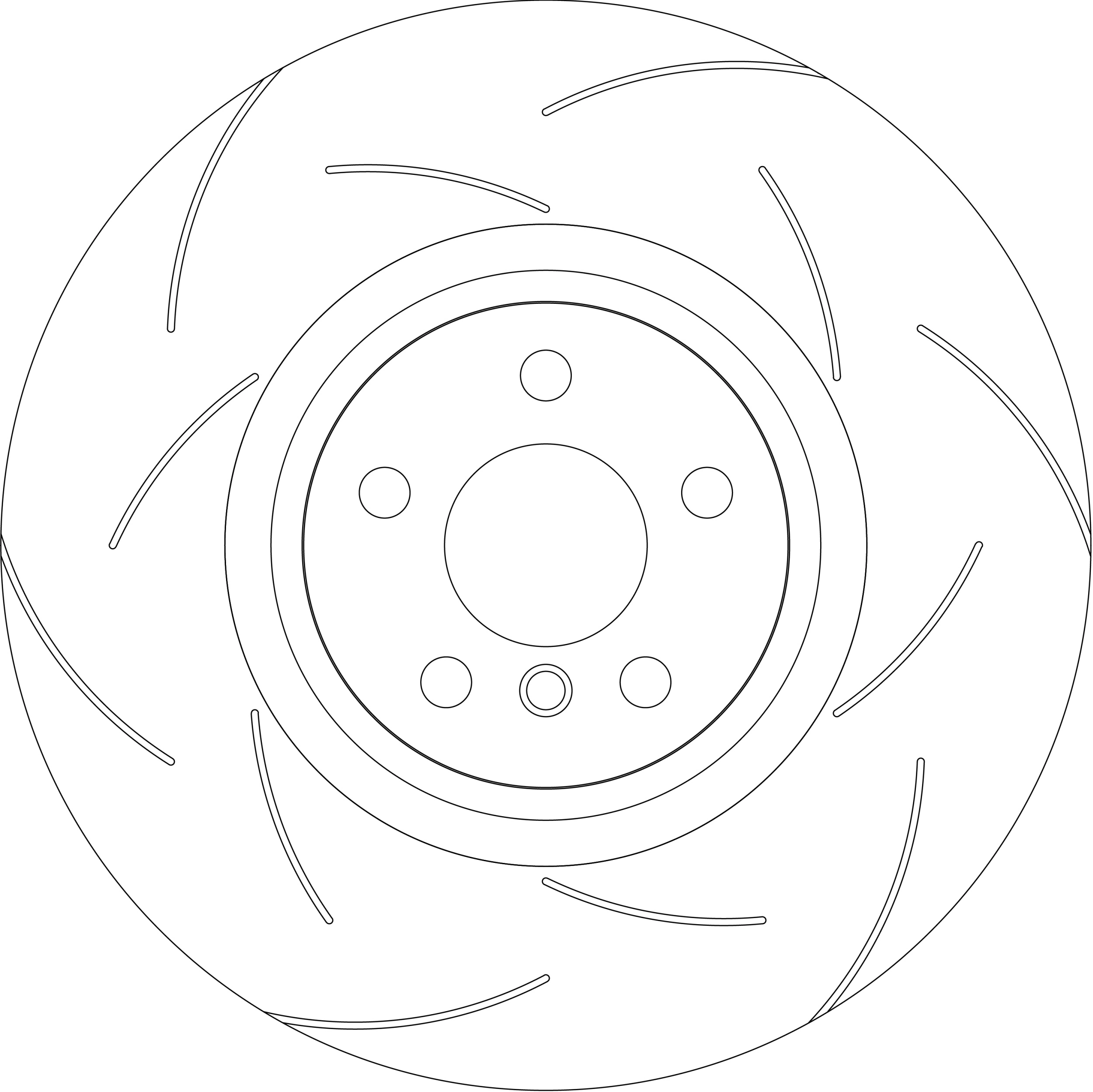 TRW féktárcsa - DF8761XSS - TothCarparts