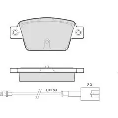 BÖLK fékbetétkészlet, tárcsafék - BOL-G091124 - TothCarparts