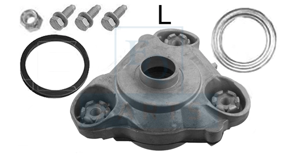 EQUAL QUALITY Javítókészlet, gólyaláb támasztó csapágy - GOM413237 - TothCarparts
