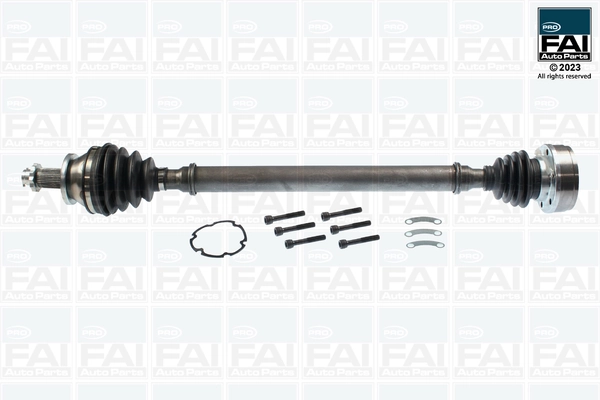 FAI AutoParts hajtótengely - FPDS163 - TothCarparts