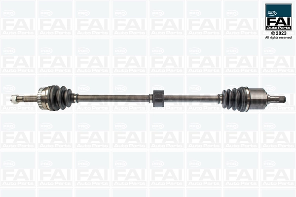 FAI AutoParts hajtótengely - FPDS132 - TothCarparts