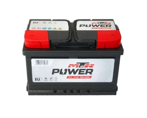 MTR Indító akkumulátor - 12902250 - TothCarparts