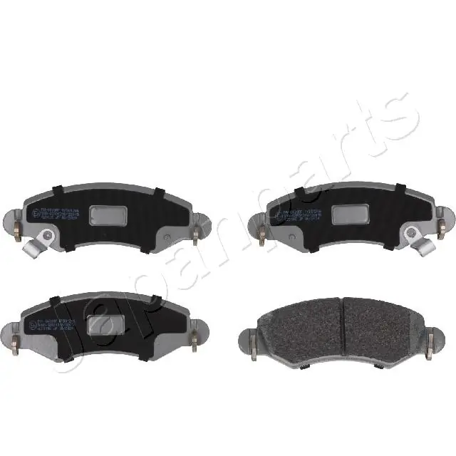 JAPANPARTS fékbetétkészlet, tárcsafék - PA-0430AF - TothCarparts