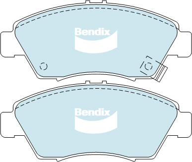 BENDIX-SEA fékbetétkészlet, tárcsafék - DB1286 UP - TothCarparts