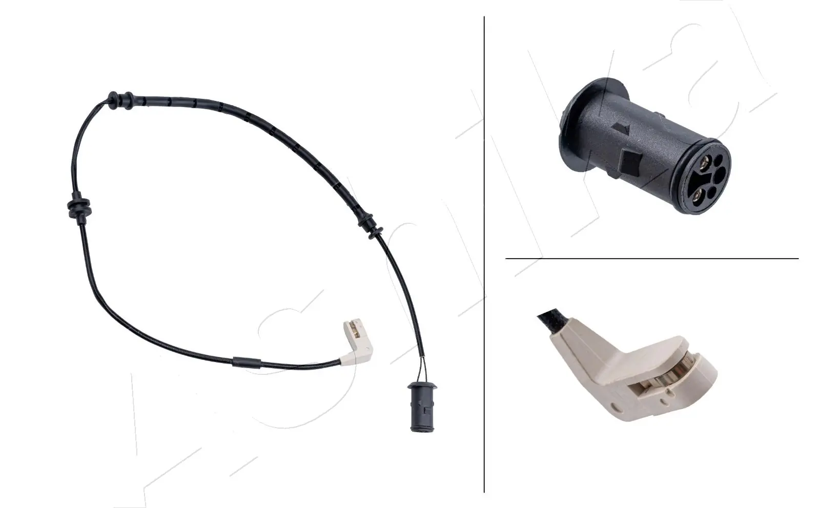 ASHIKA figyelmezető kontaktus, fékbetétkopás - BPW-293 - TothCarparts