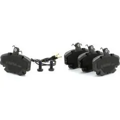 BÖLK fékbetétkészlet, tárcsafék - BOL-1220W - TothCarparts