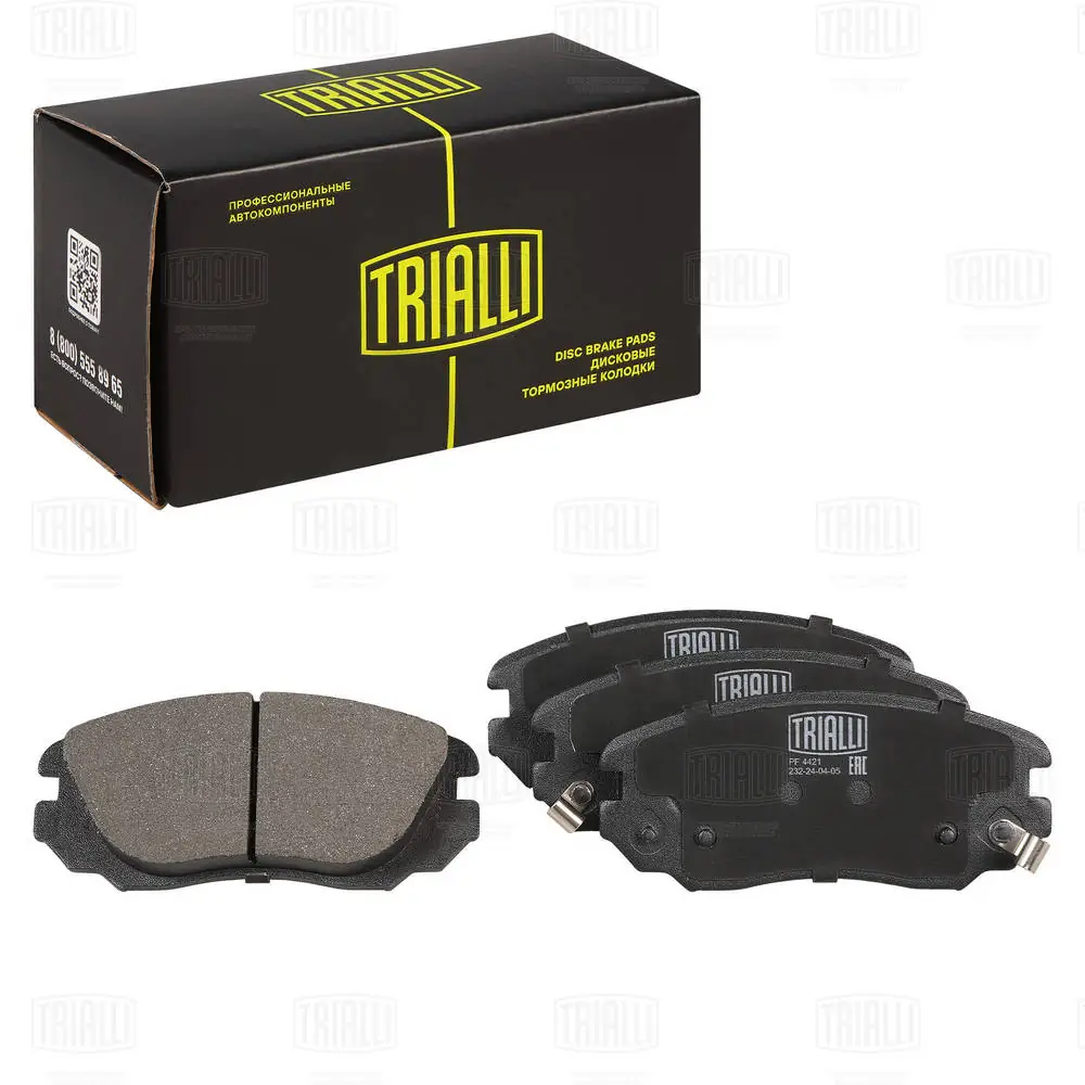 TRIALLI fékbetétkészlet, tárcsafék - PF 4421 - TothCarparts