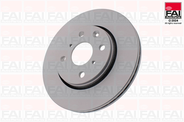 FAI AutoParts féktárcsa - BD104 - TothCarparts