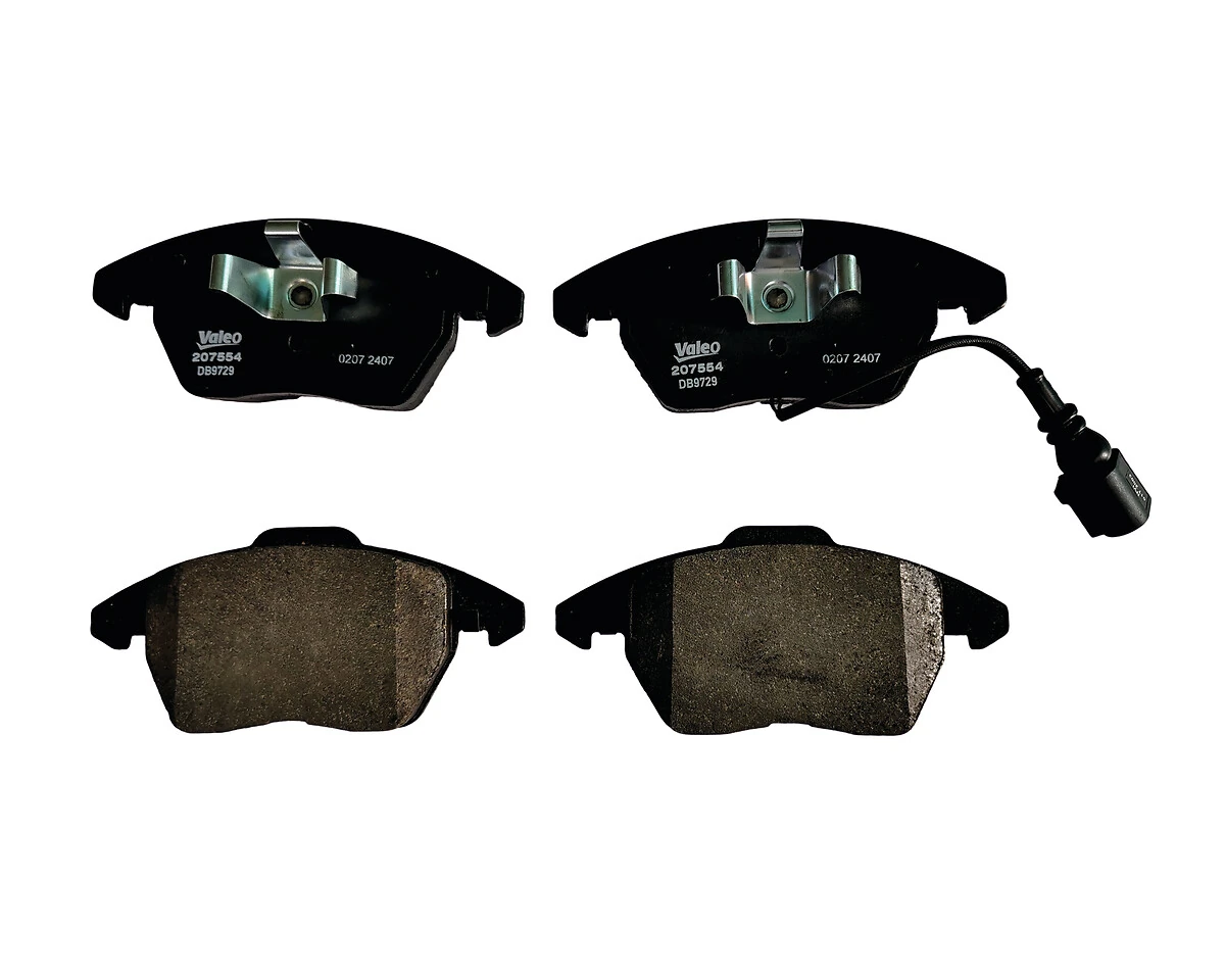 VALEO fékbetétkészlet, tárcsafék - 207554 - TothCarparts