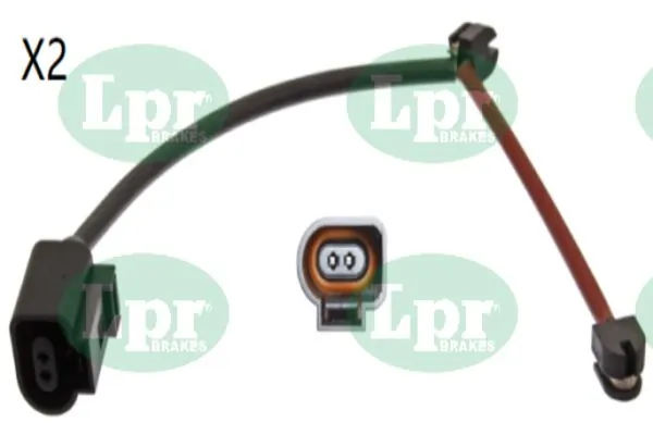 LPR-CN figyelmezető kontaktus, fékbetétkopás - KS0230 - TothCarparts