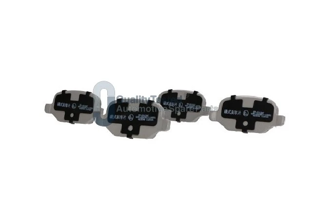 JAPANPARTS fékbetétkészlet, tárcsafék - PP0013JM - TothCarparts
