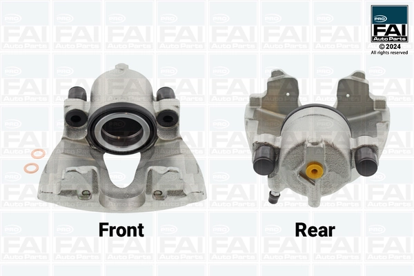 FAI AutoParts féknyereg - FPCA105R - TothCarparts