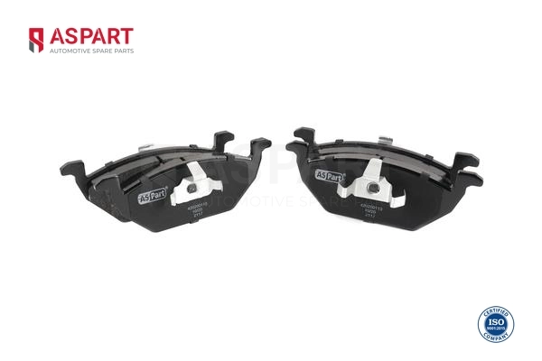 ASPART fékbetétkészlet, tárcsafék - 3BPA1047 - TothCarparts