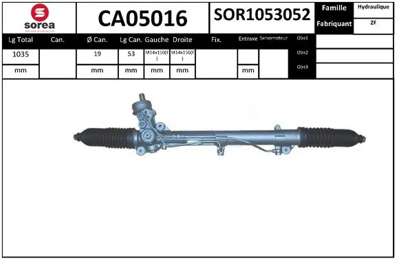 EAI kormánygép - CA05016 - TothCarparts