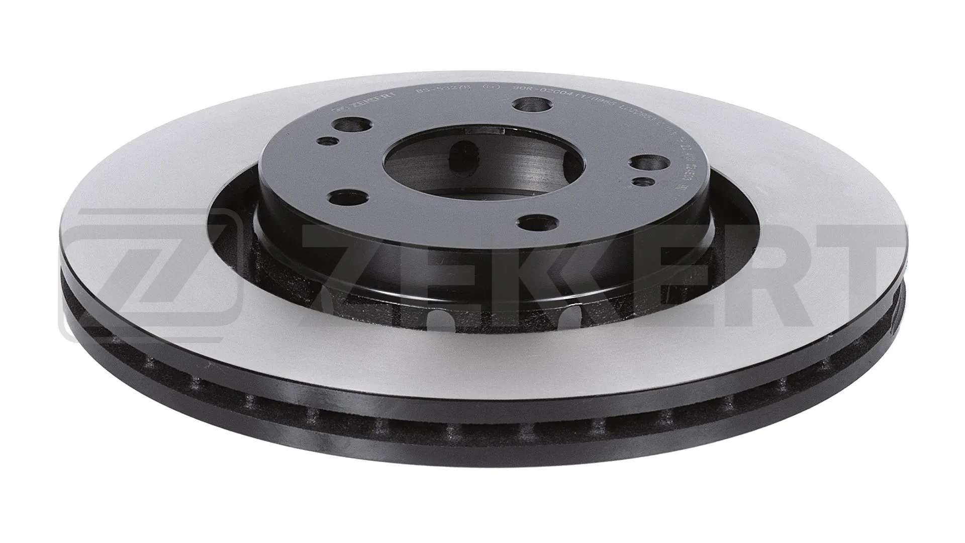 ZEKKERT féktárcsa - BS-5327B - TothCarparts