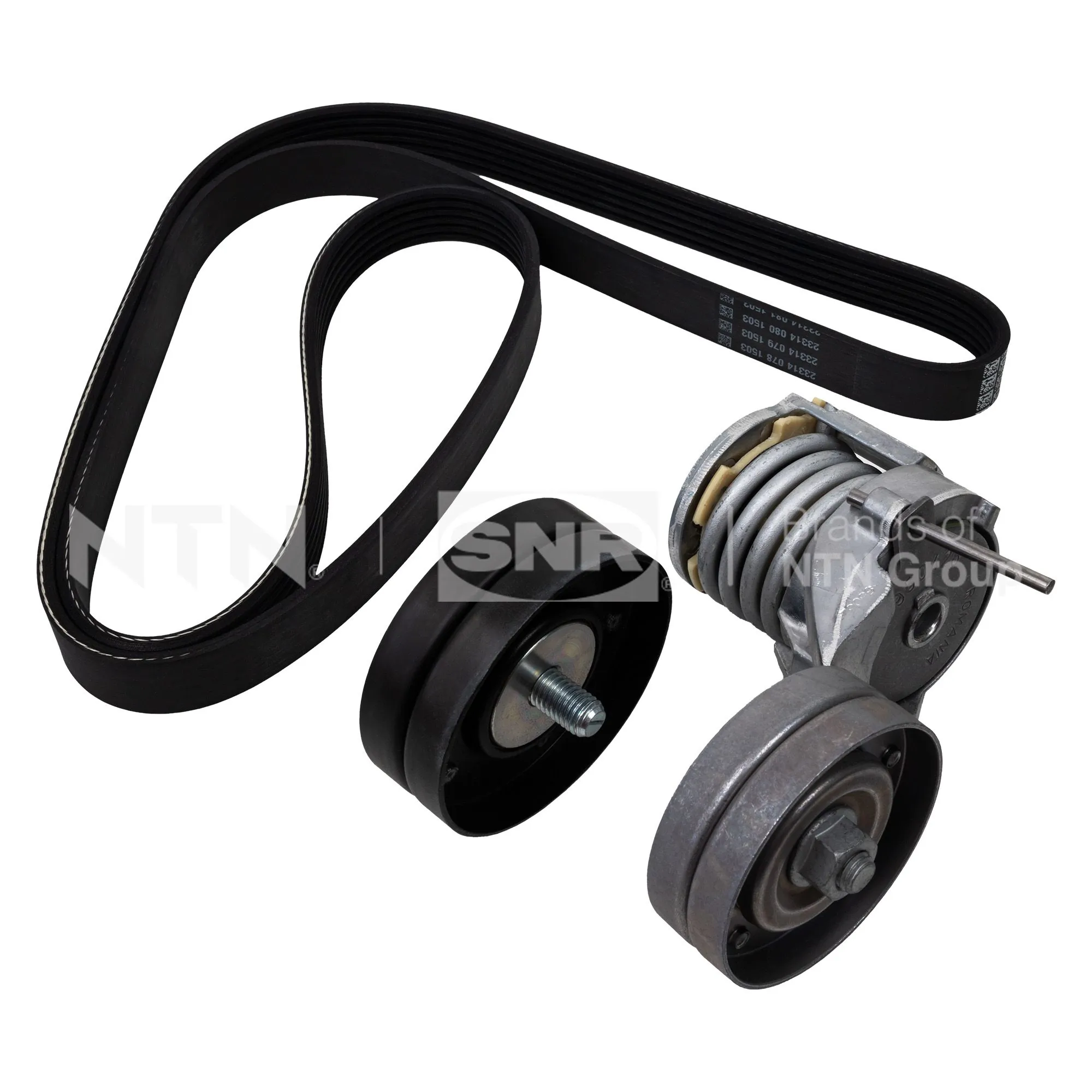 SNR hosszbordás szíj készlet - KA857.55 - TothCarparts