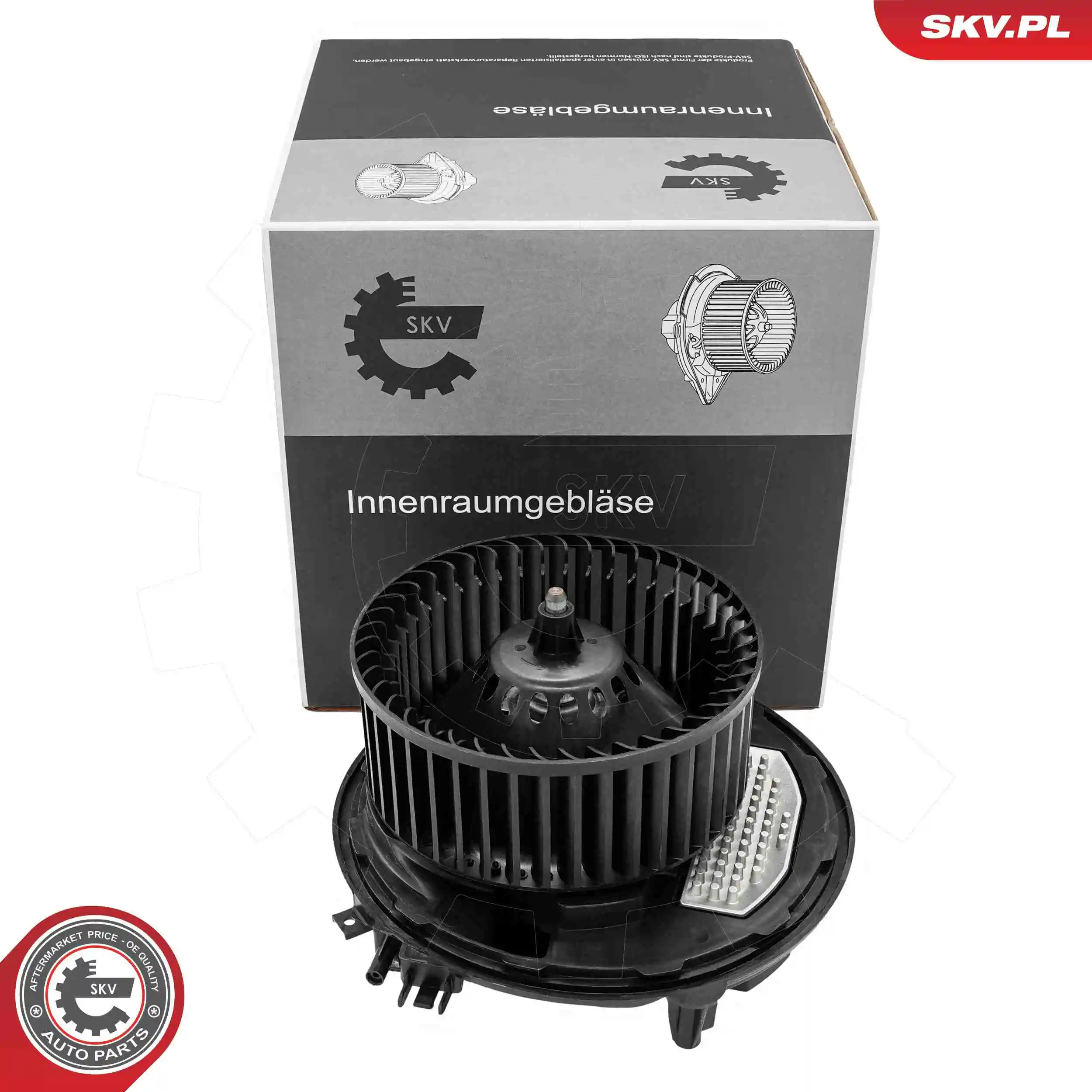ESEN SKV Utastér-ventilátor - 68SKV252 - TothCarparts
