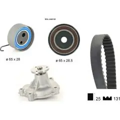 BÖLK Vízpumpa + fogasszíj készlet - BOL-J040120 - TothCarparts