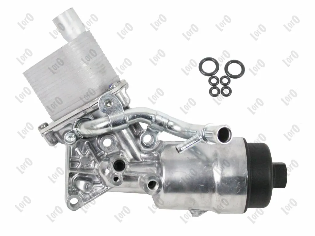 ABAKUS Olajhűtő, motorolaj - 100-01-041 - TothCarparts