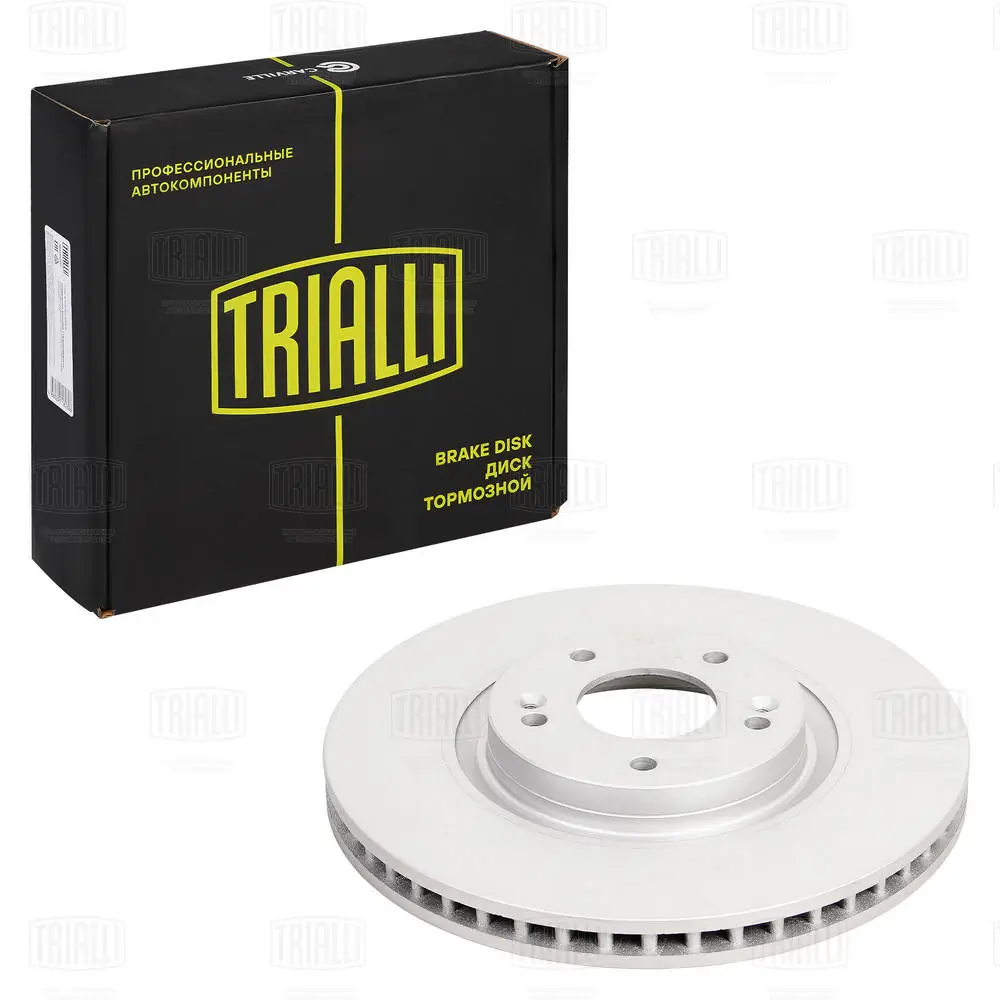 TRIALLI féktárcsa - DF 117115 - TothCarparts
