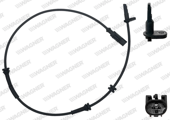 WAGNER érzékelő, kerékfordulatszám - ABS00796 - TothCarparts