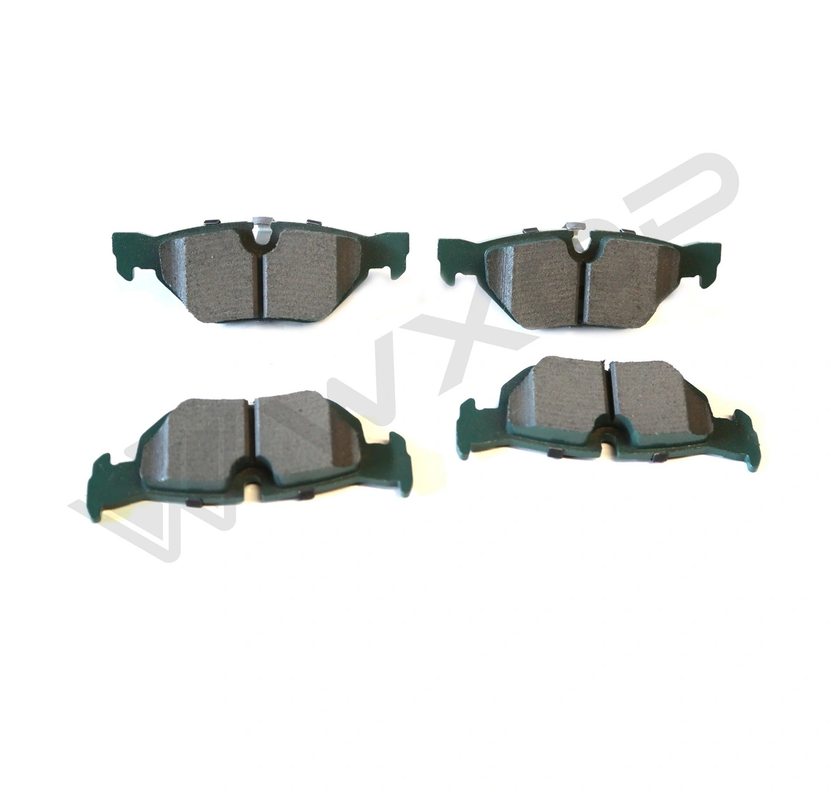 WXQP fékbetétkészlet, tárcsafék - 240893 - TothCarparts