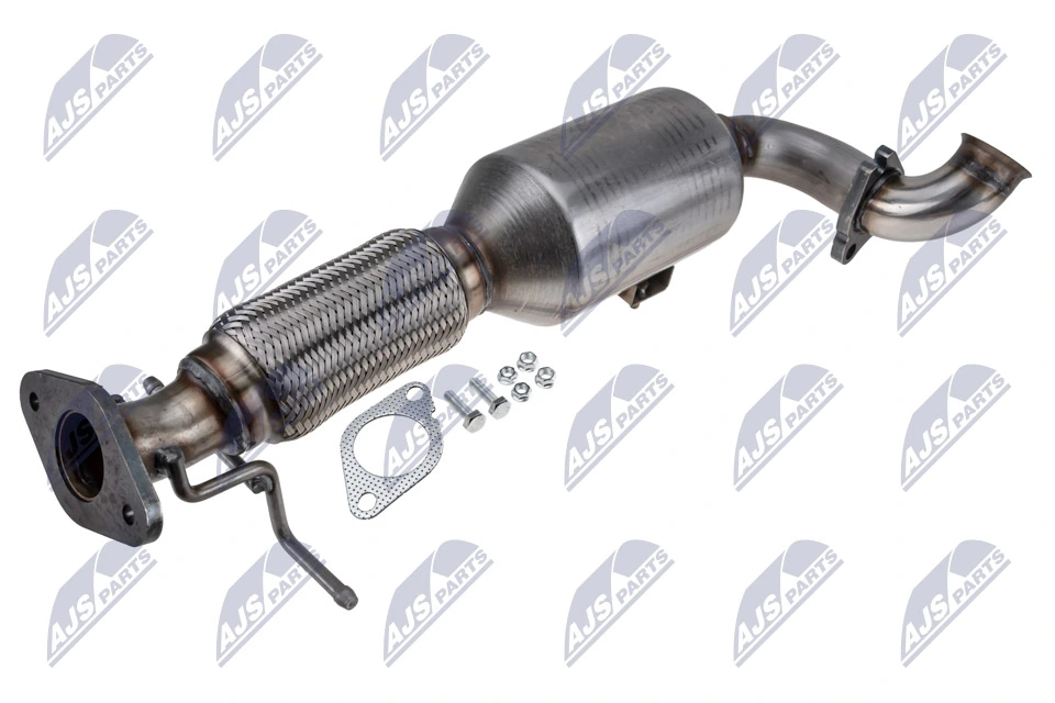 NTY katalizátor - KAT-FR-005 - TothCarparts
