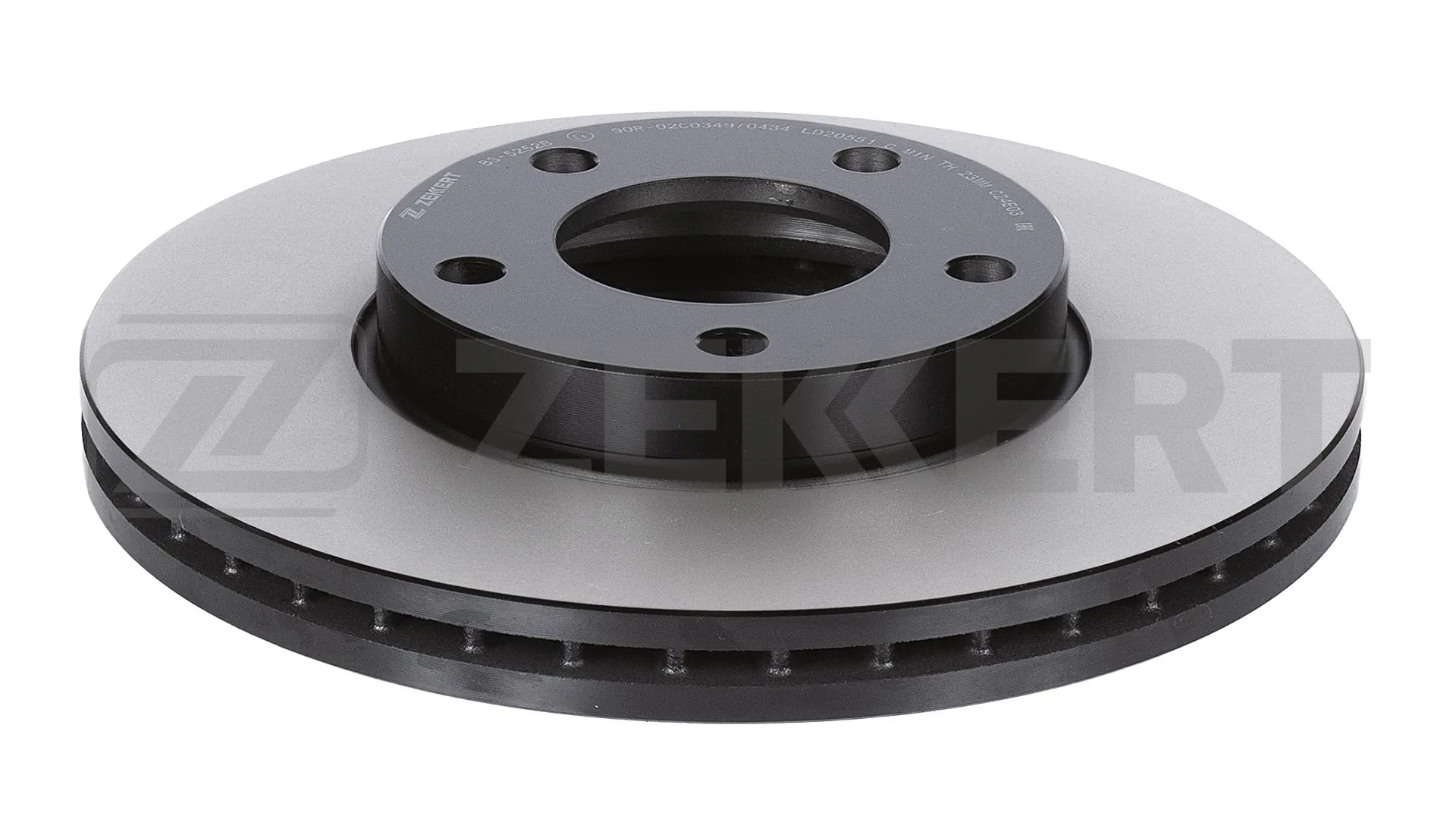 ZEKKERT féktárcsa - BS-5252B - TothCarparts