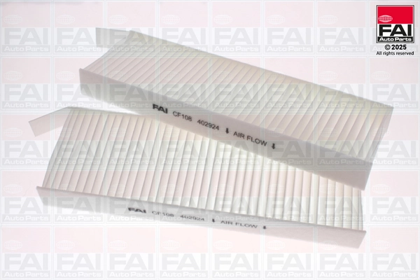 FAI AutoParts szűrő, utastér levegő - CF108 - TothCarparts