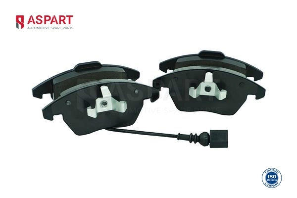 ASPART fékbetétkészlet, tárcsafék - 3BPA1061 - TothCarparts