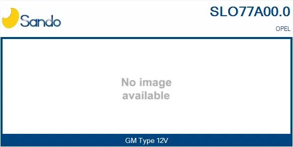 SANDO Zárhenger, gyújtáskapcsoló zár - SLO77A00.0 - TothCarparts