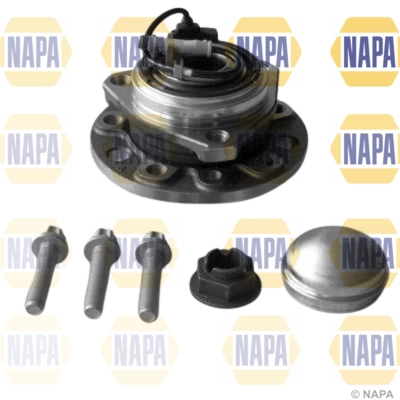 NAPA kerékcsapágy készlet - NWB1069 - TothCarparts
