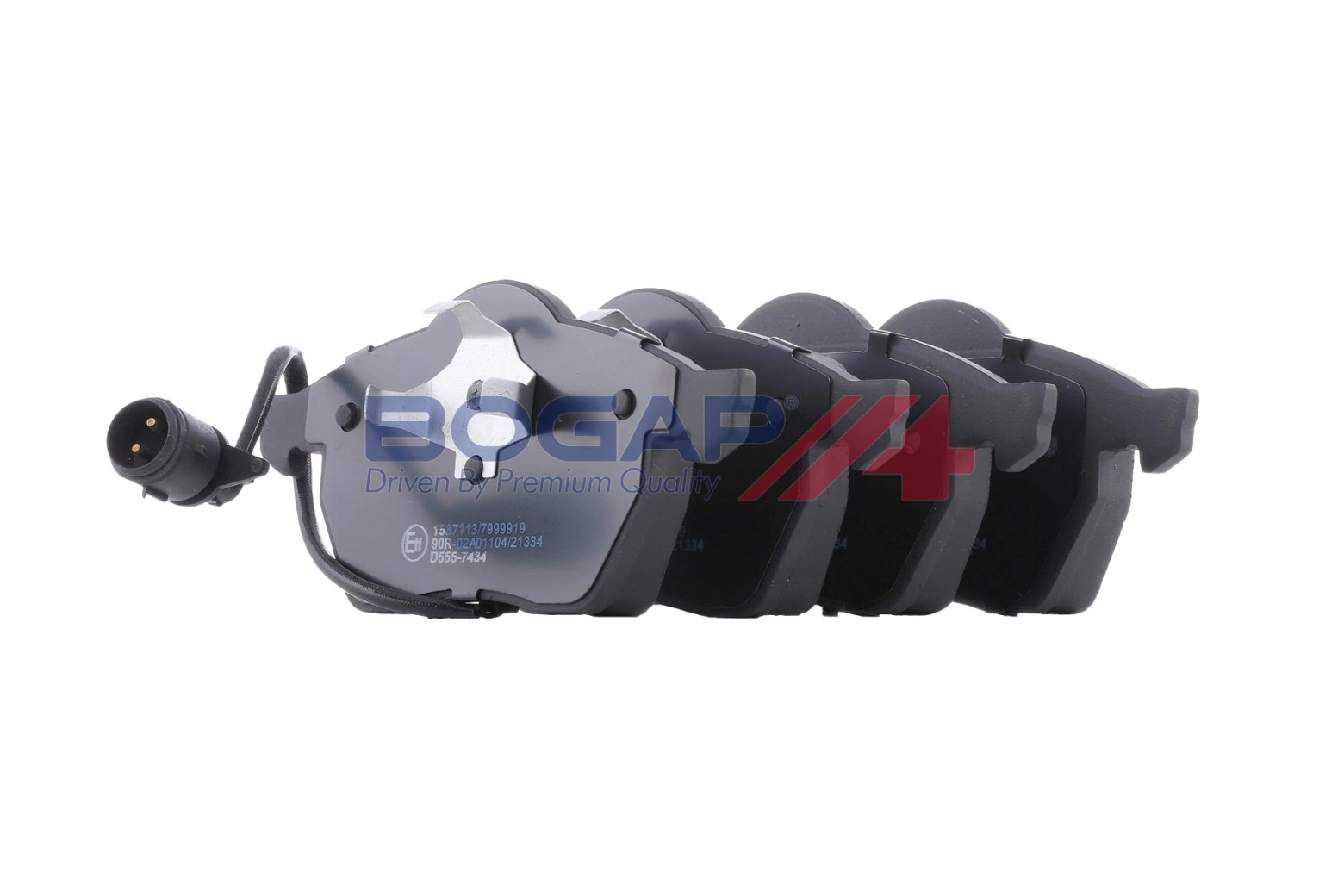 BOGAP fékbetétkészlet, tárcsafék - A8210144 - TothCarparts