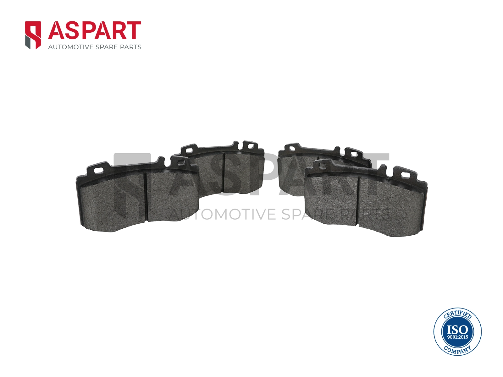 ASPART fékbetétkészlet, tárcsafék - 3BPA1051 - TothCarparts