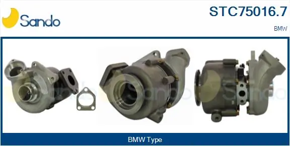 SANDO töltő, feltöltés - STC75016.7 - TothCarparts