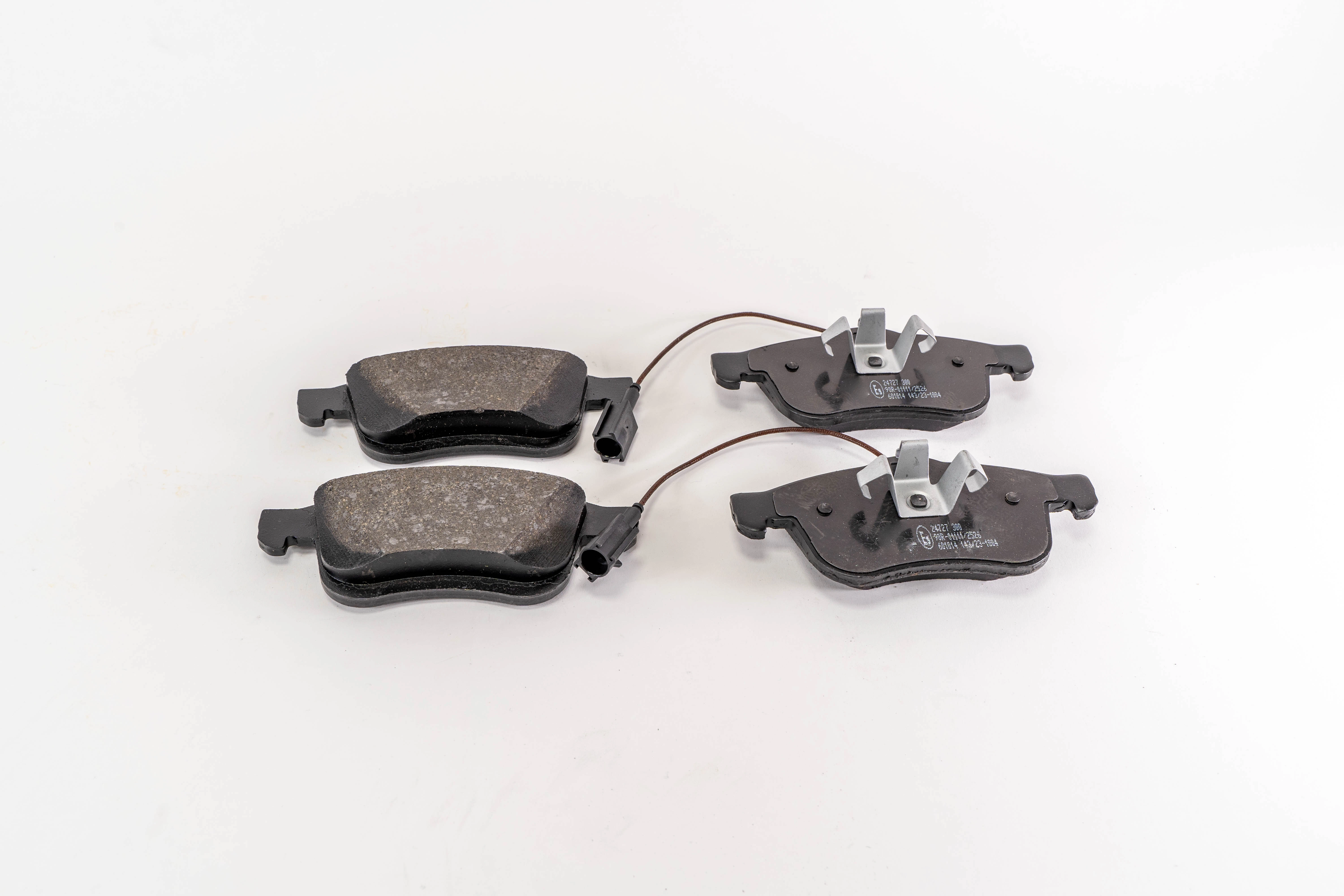 MEC-DIESEL fékbetétkészlet, tárcsafék - 570137VL - TothCarparts