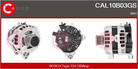 CASCO generátor - CAL10B03GS - TothCarparts