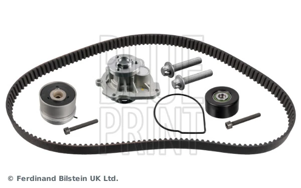BLUE PRINT Vízpumpa + fogasszíj készlet - ADBP730107 - TothCarparts
