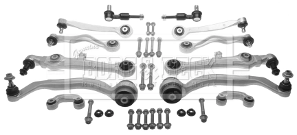 BORG & BECK javítókészlet, keresztlengőkar - BCA7117K - TothCarparts